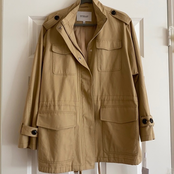 Derek Lam 10 Crosby Field Jacket - Picture 2 of 4